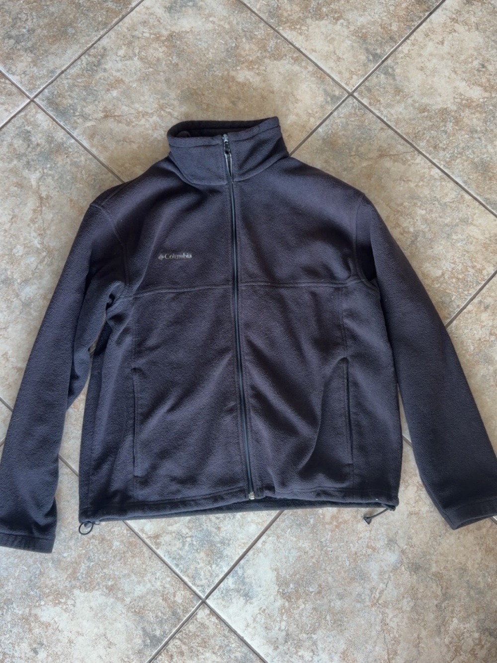 Columbia Men's Full Zip Fleece Jacket